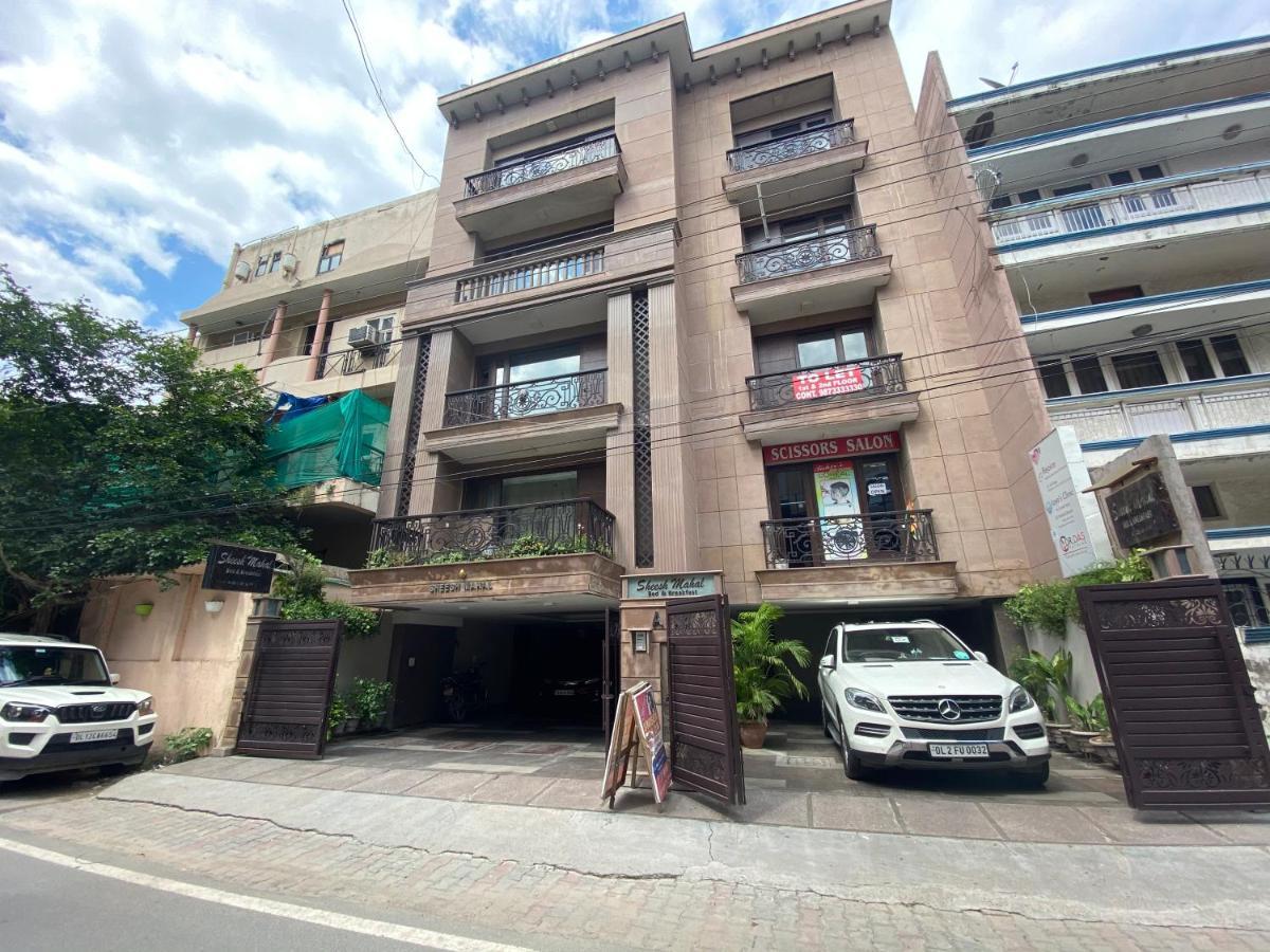 Sheesh Mahal Bed & Breakfast New Delhi Luaran gambar