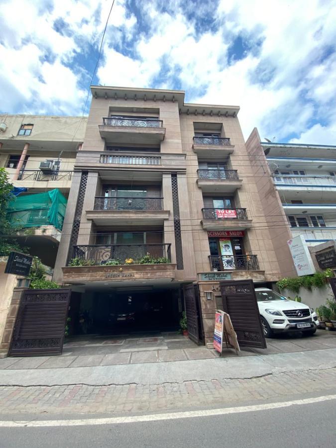 Sheesh Mahal Bed & Breakfast New Delhi Luaran gambar